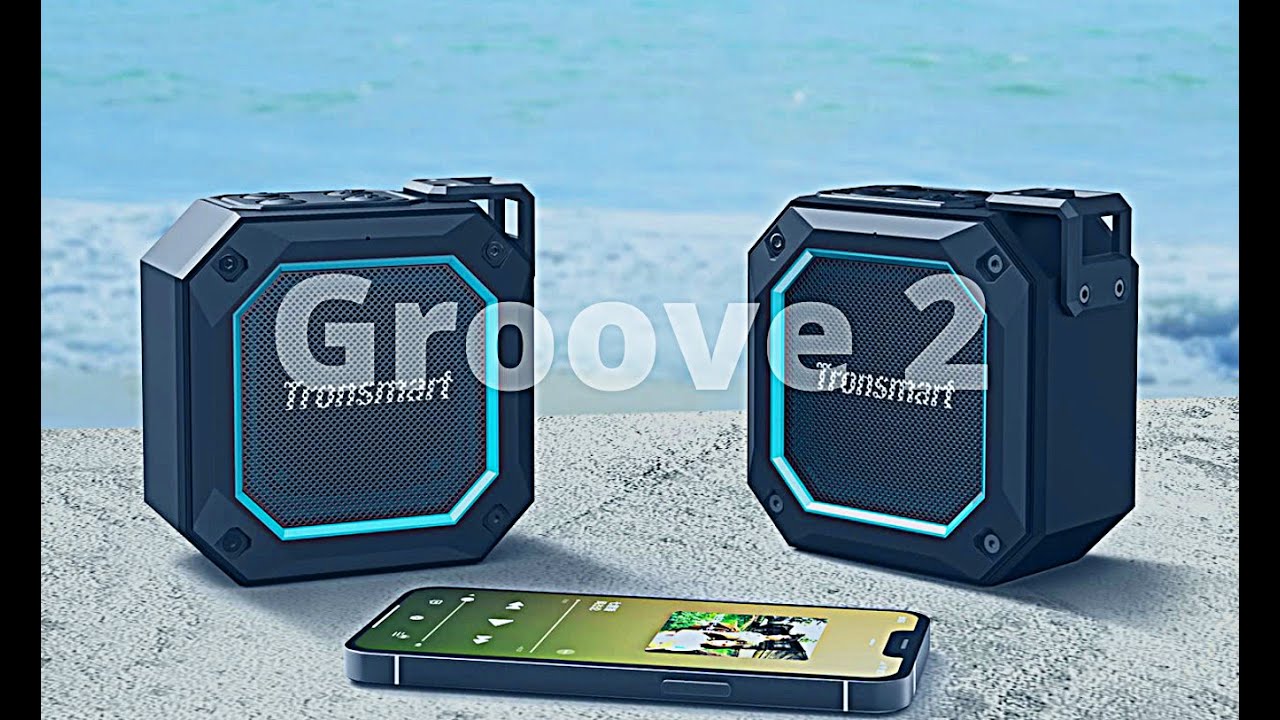 Портативная колонка Tronsmart Groove 2, черный