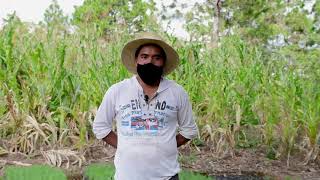 Agradecimiento Evelio Ixcoy