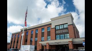 North Hall High Has a New Building