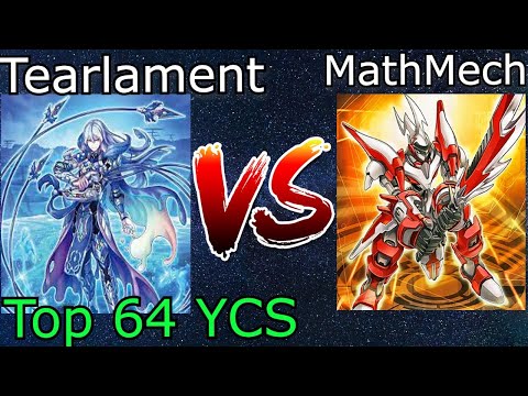 Scareclaw Tearlament Brave Vs MathMech Top 64 YCS Utrecht Yu-Gi-Oh! 2022