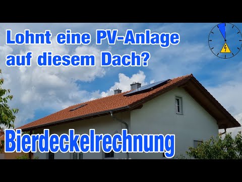 Lohnt sich eine PV Anlage ohne Speicher noch? BIERDECKELRECHNUNG 2021