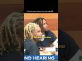 King von got a feature from the Judge #hiphop #viral #rap #kingvon #chicago #lawyer #judge #shorts