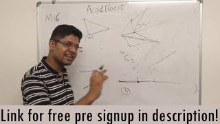 Maths Sample for AcadBoost JEE Crash course | Kalpit Veerwal