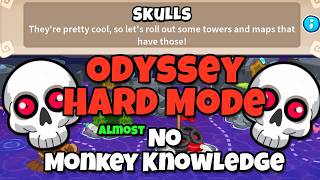 BTD6 Odyssey Guide || Almost No Monkey Knowledge || Skulls