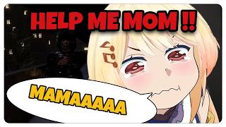 Kanade got so scared she started calling for her Mom