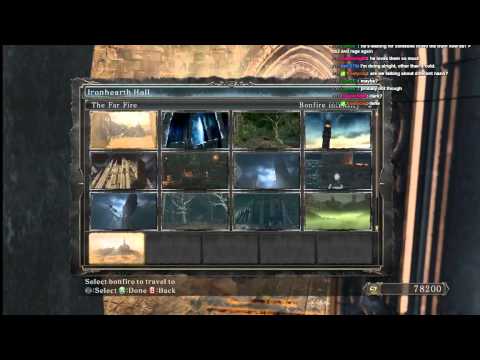 Wearable Snake Plays - Dark Souls 2 – Powerstance NG+ – Part 6 – Iron Keep