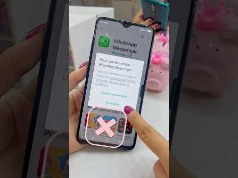 Error Fixed! I can't download WhatsApp Messenger #whatsapp #whatsapperror