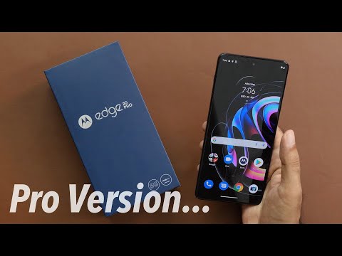 Motorola Edge 20 Pro Unboxing & Hands On Overview