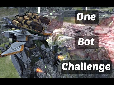 One Bot Challenge - Level 7 Ao Jun Burning Everything | War Robots [WR]