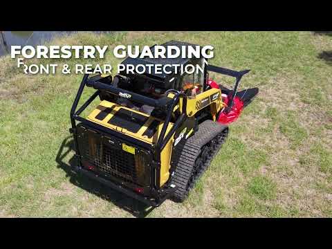 Introducing the all new ASV VT-80 Forestry Posi-Track Loader!