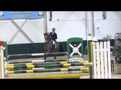 Diamant des Semilly X Cassini I clear round semifinals National YH jumping level 115 born 2010
