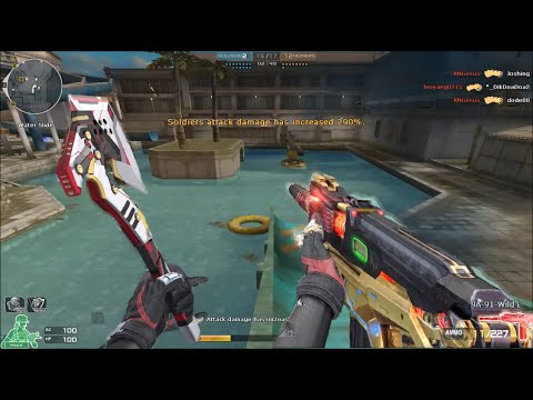 Crossfire NA ( Đột Kích Bắc Mỹ  ) 2.0 : 9A91 Wild Eagle - Hero Mode X - Zombie V4