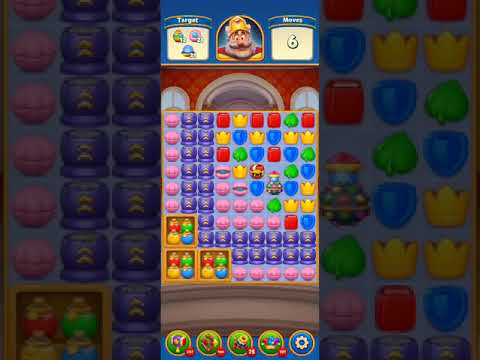 Royal Match Level 3597 No Boosters Series