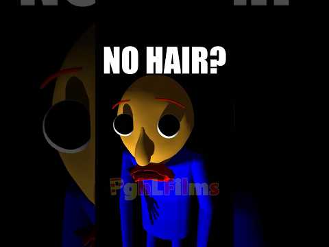 Did You Know That in Baldi's Basics Plus?? #3 #baldisbasics #baldi #gametheory #pghlfilms