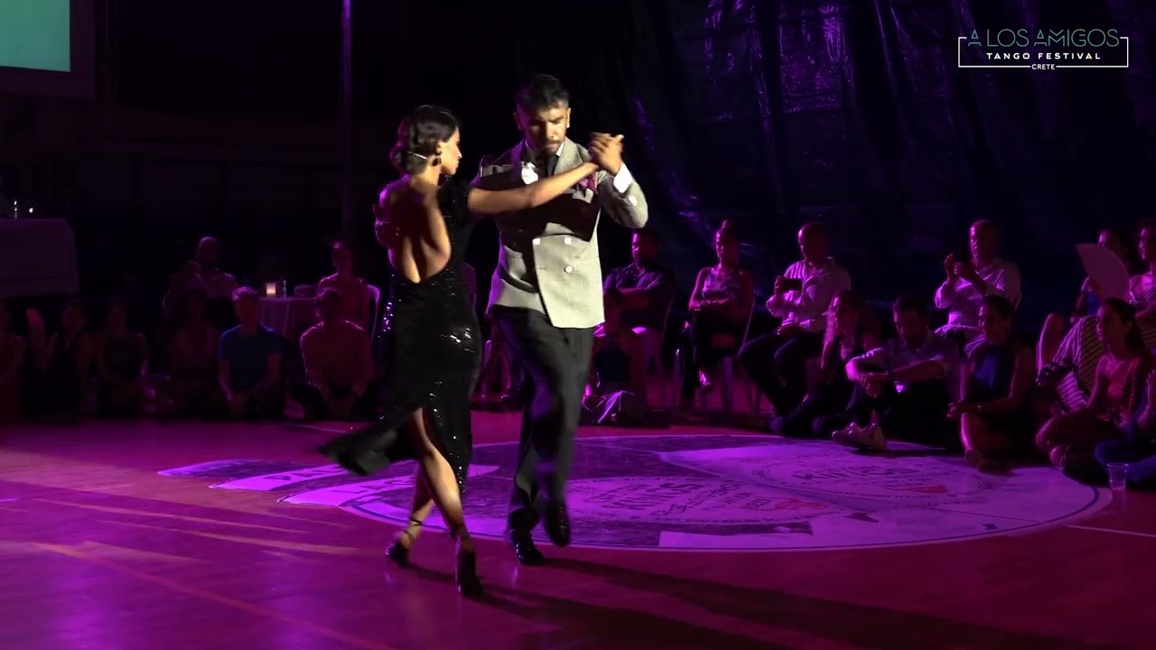 Jonathan Agüero - Eugenia Deanna (El ingeniero - Carlos Disarli instrumental)