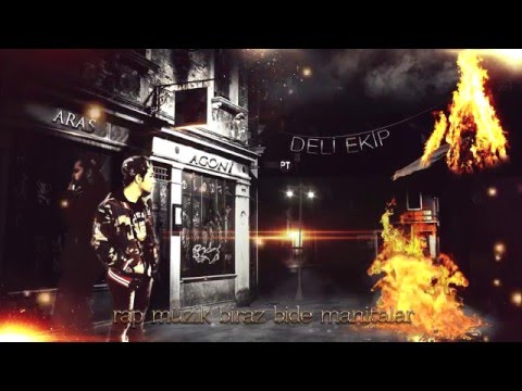 Agoni ft. Aras - Deli Ekip (Lyric Video) 2015