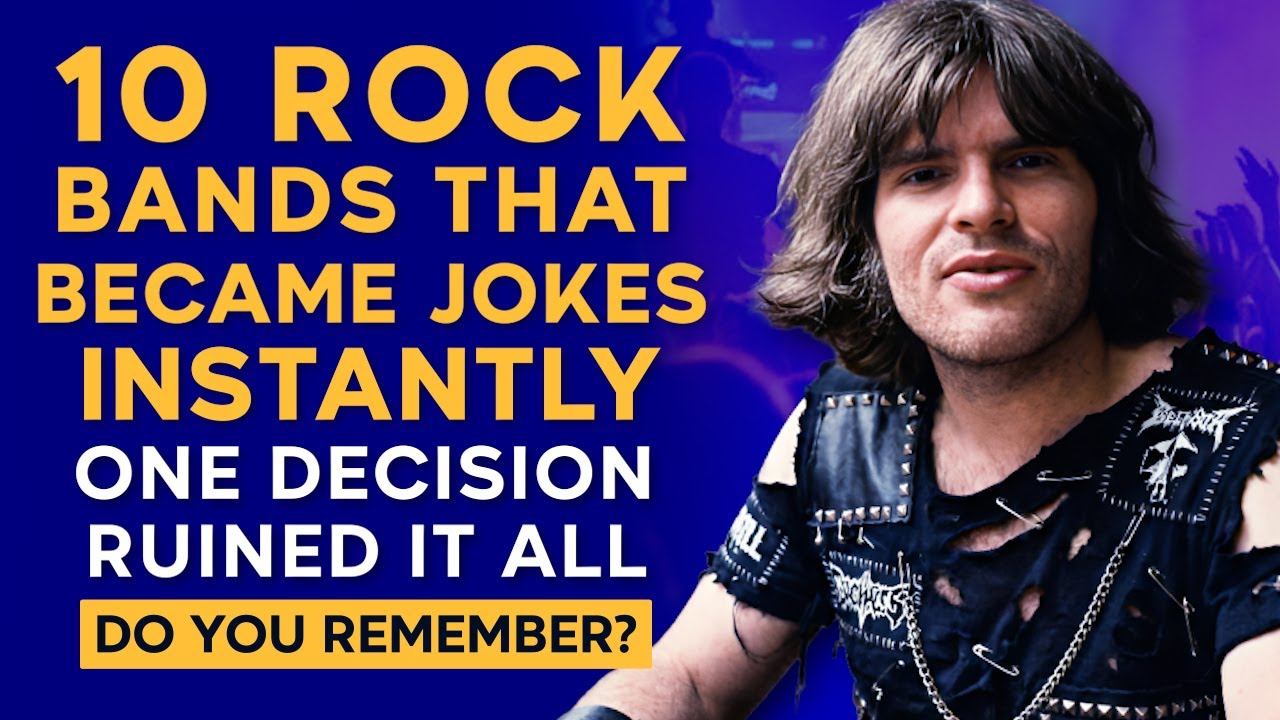 10 Rock Bands That Became Jokes In Seconds