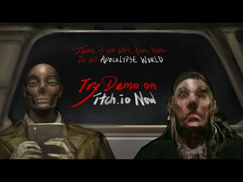 Free Demo Released! Try "Codename: Apocalypse" Now on itch.io [ Roguelike Deckbuilding ]