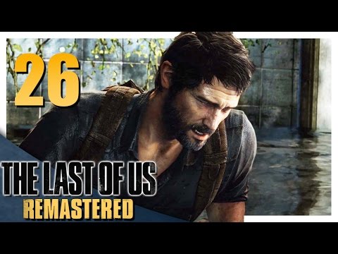 Let's Play The Last of Us Remastered Part 26 - Bus Depot [PS4 Gameplay/Walkthrough]