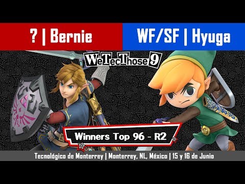 WeTecThose 9 - Winners Top 96 R2 (Singles): ? | Bernie Vs WF/SF| Hyuga