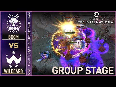 LOSER IS OUT! WILDCARD vs BOOM - HIGHLIGHTS - The Road to the International 2025 | DOTA2