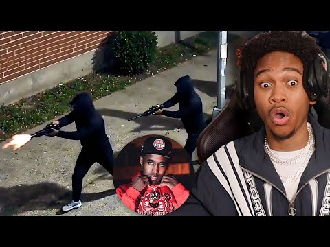 Toronto Drill Rapper Kills His Opp On Camera With A Glock Switch