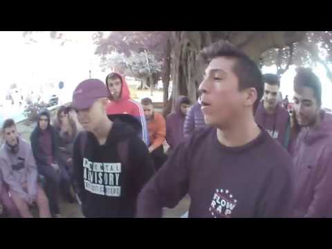 Tecla y Sehs vs Under y Mc dosis -Cuartos- lStreet Rap Alicantel
