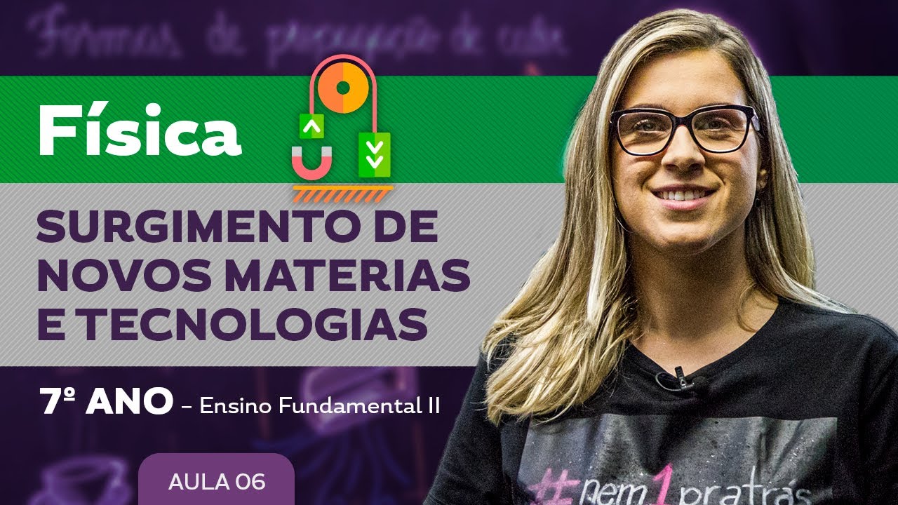 Surgimento de novos materiais e tecnologias – Física – 7º ano – Ensino Fundamental