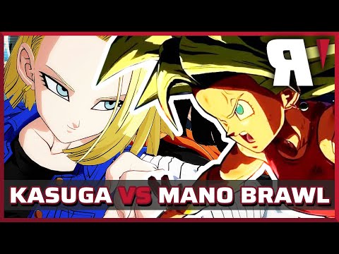 BEST IN BRAZIL? MANO BRAWL VS KASUGA! Offline Dragon Ball FighterZ Sets