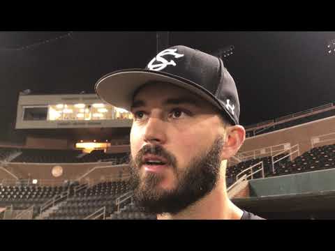 Chris Cullen after 3-2 win over Tennessee