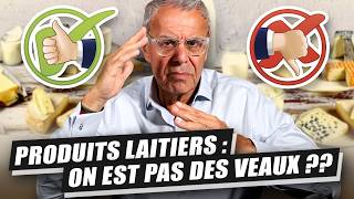 PRODUITS LAITIERS INFLAMMATOIRES ? La réalité derrière le mythe