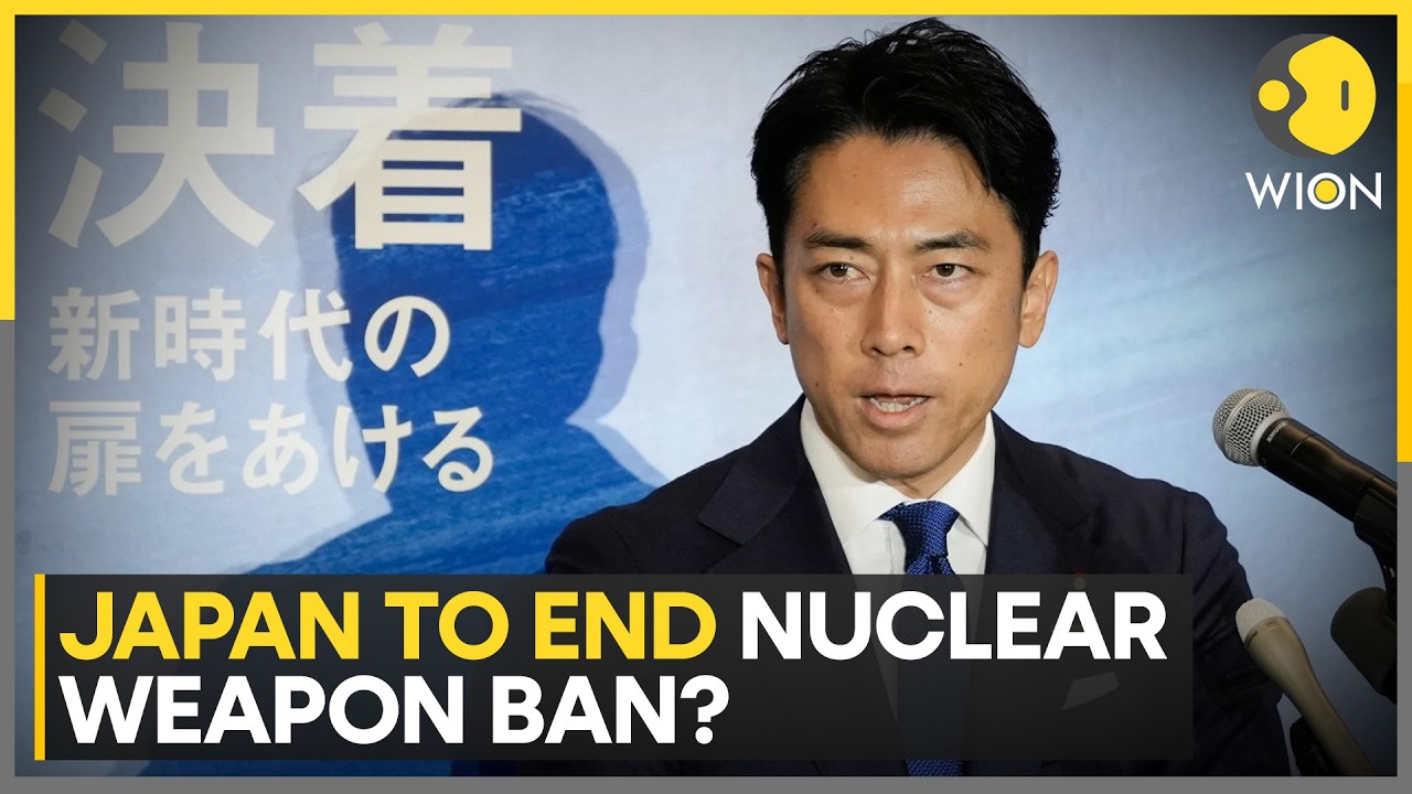 Japan Mulls Changes to Non-Nuclear Rules | WION News