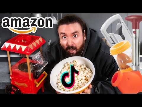 Ich TESTE virale TIKTOK AMAZON KÜCHEN GADGETS