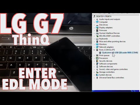 SOLVED👏 LG G7 ThinQ How To Put The Phone In EDL Mode
