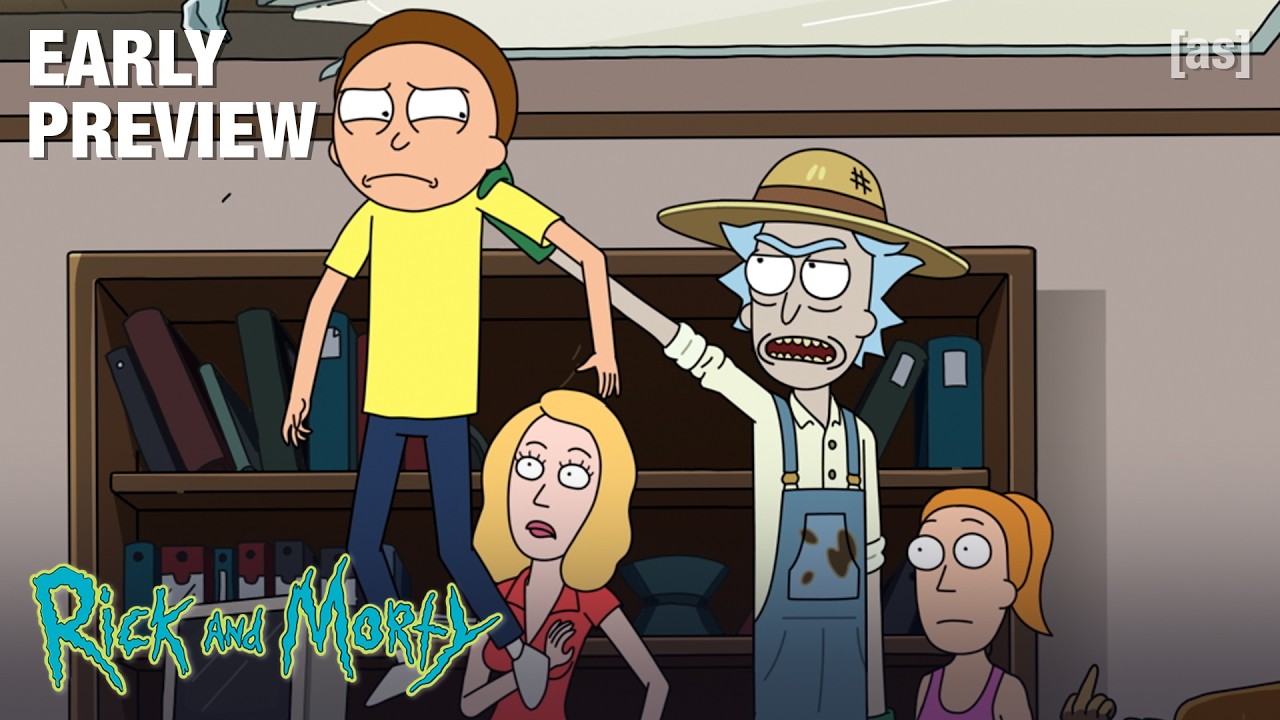 Video thumbnail for Watch Rick and Morty Season 9 Episode 9 for free tonight