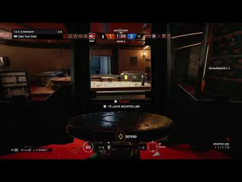 Tachanka turret ace