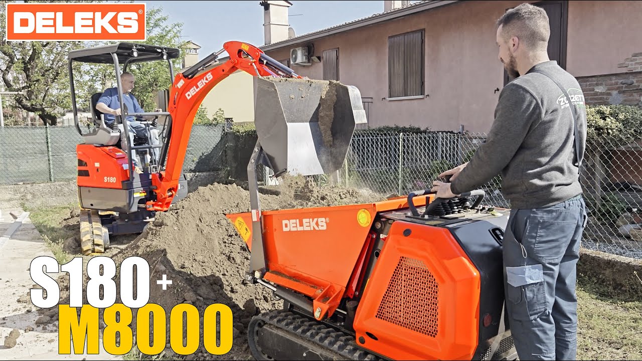 Combinata S180 + M8000