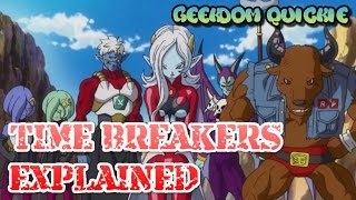 Dragon Ball Heroes - Time Breakers Explained