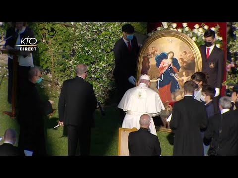 Marathon de prière : Jardins du Vatican - lundi 31 mai