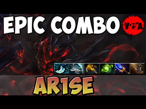 Dota 2 - Ar1sE Plays Shadow Fiend vol #1 - Ranked Match