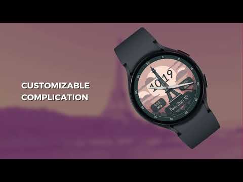 EXD028: Hybrid Watch Face