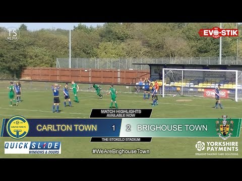 01/09/2018 - Carlton Town 1-2 Brighouse Town
