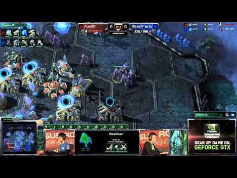 SC2 Elfi vs Taeja Game 1 PvT Group Stage Assembly Winter 2012 Starcraft 2