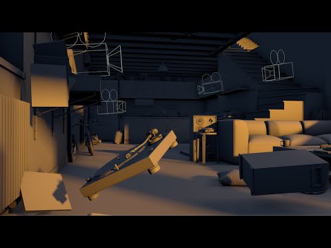 Camera. 1 (Full movie) - Jean-Baptiste Castel