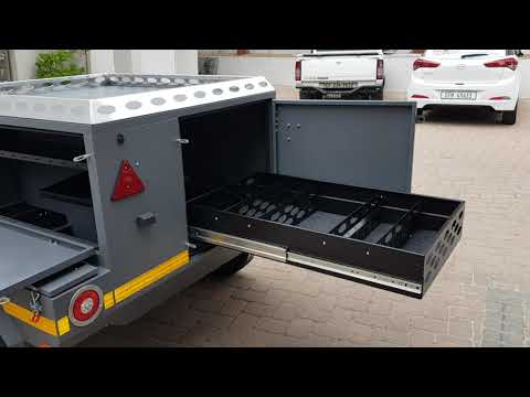 Metalian's new Genie camper trailer (preview)