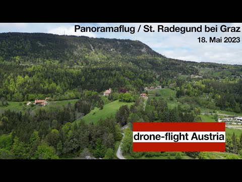 drone-flight / Panoramaflug St. Radegund bei Graz / Drohnenvideo