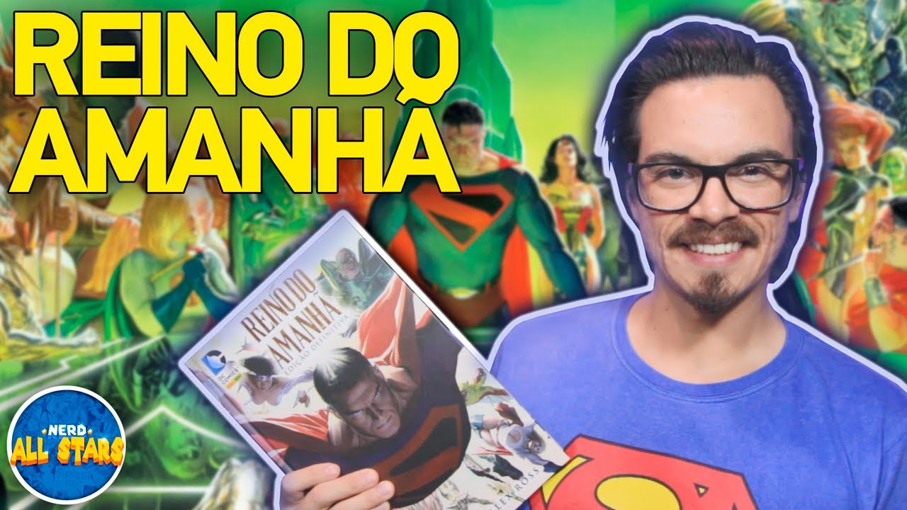 REINO DO AMANHÃ - História Completa