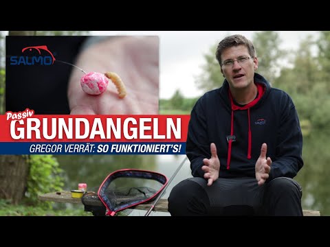 Gregor Bradler reveals: this is how bottom fishing at a trout pond works!