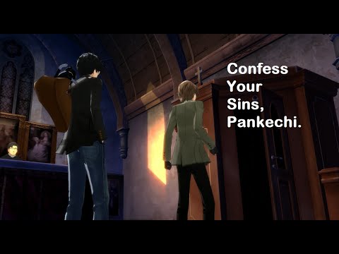 P5R - Confess your sins, Akechi
