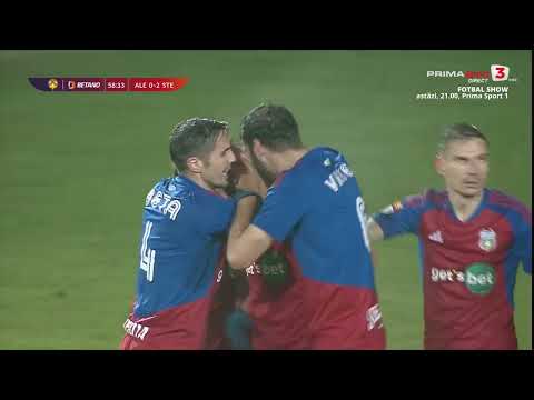 REZUMAT | CSM Alexandria - CSA Steaua 2-3 | Cupa României, Grupe, Etapa III